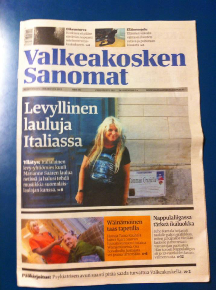 Musiikkiopiston kamarikuorossa