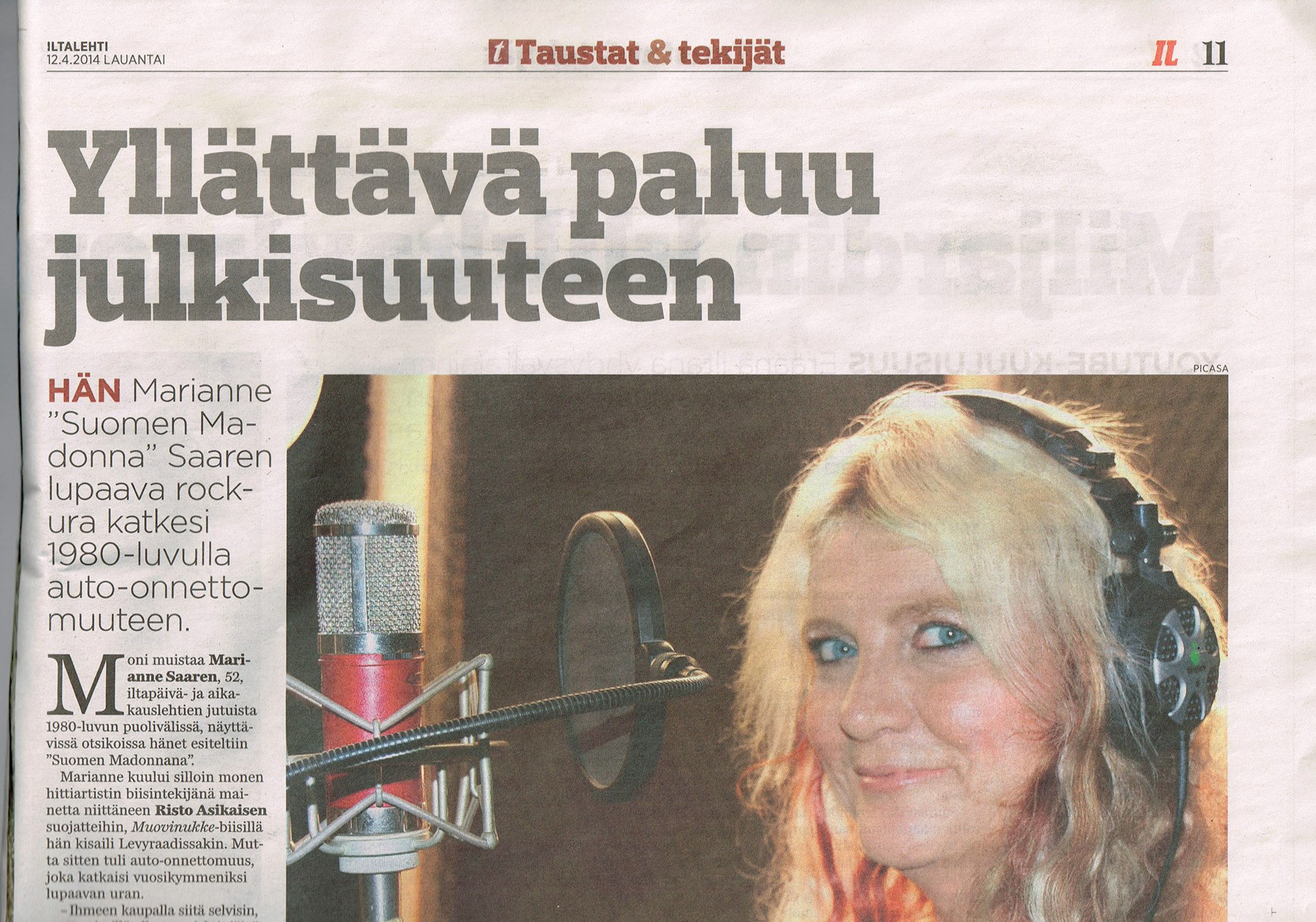 Musiikkiopiston kamarikuorossa