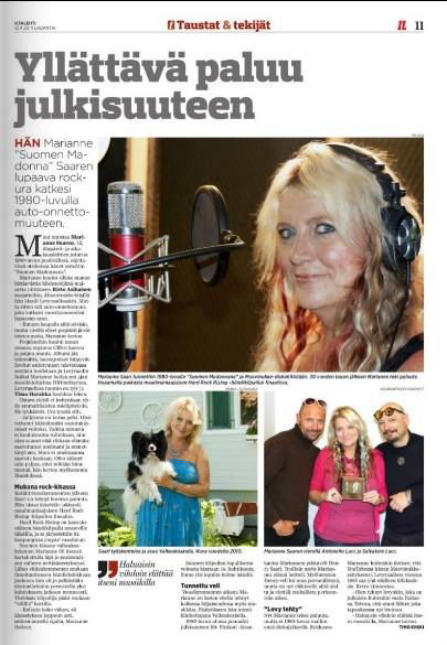 Musiikkiopiston kamarikuorossa