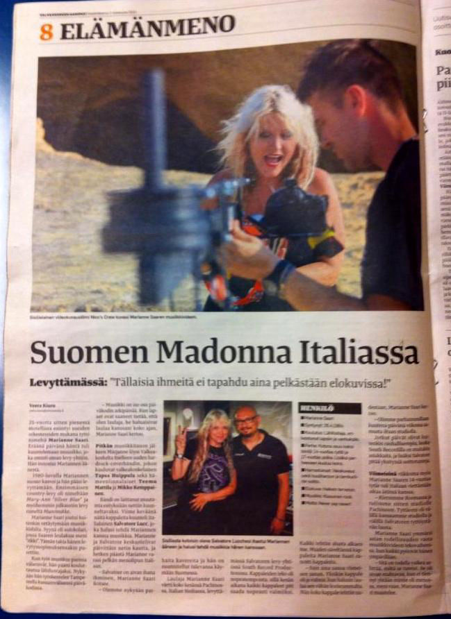 Musiikkiopiston kamarikuorossa