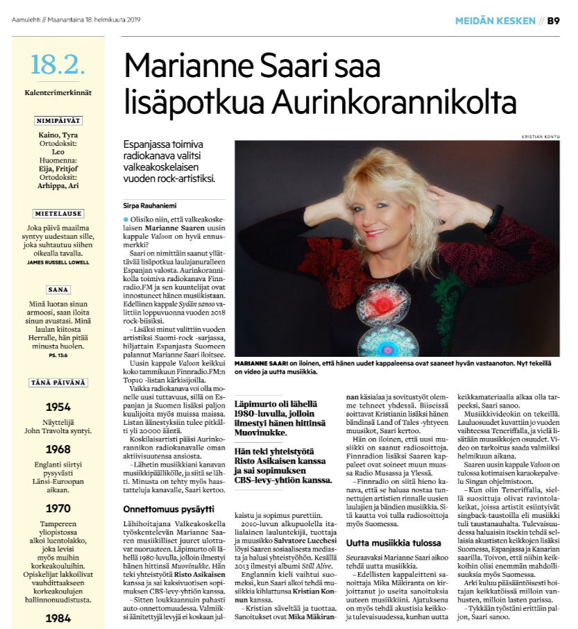 Musiikkiopiston kamarikuorossa