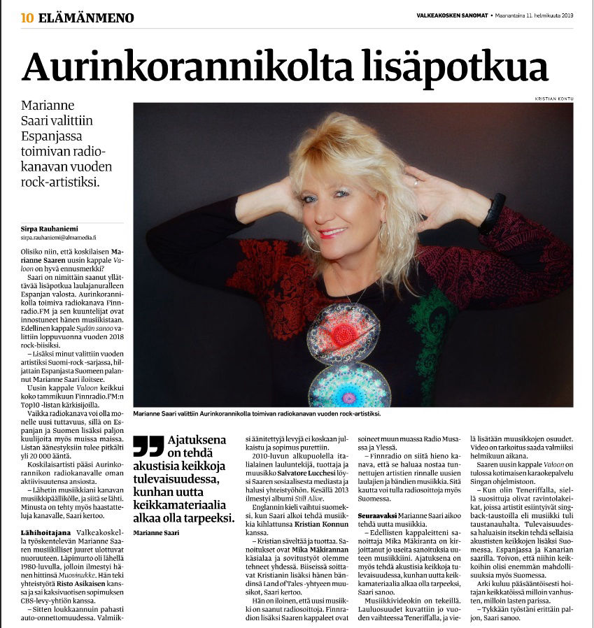 Musiikkiopiston kamarikuorossa